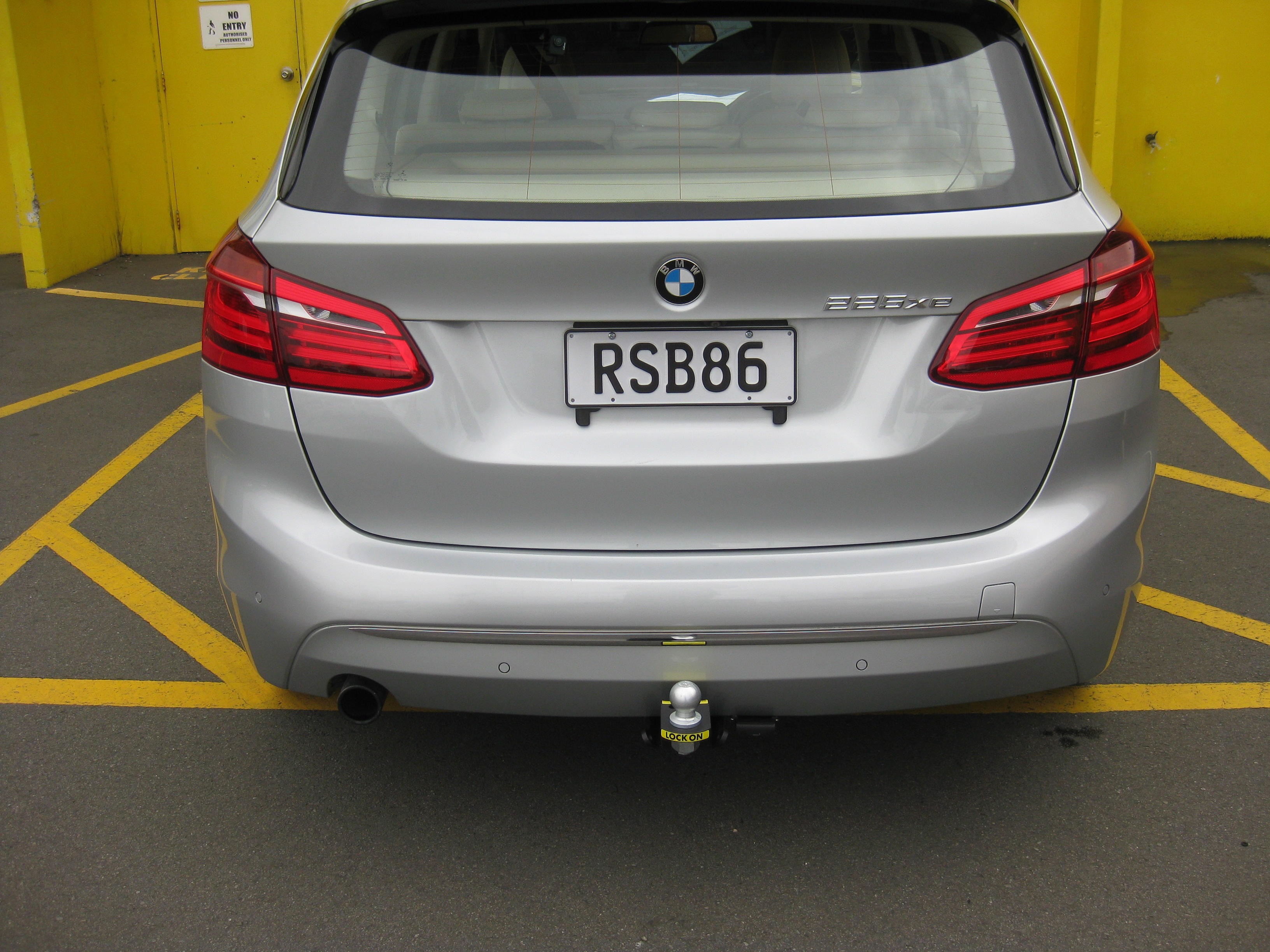 BMW 225 STATIONWAGON 2014-2021